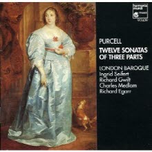 London Baroque - Purcell : Sonates En Trio (수입/901439)