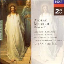 Istvan Kertesz - Dvorak : Mass In D Op.86, Requiem Op.89 (미개봉/2CD/dd4356)