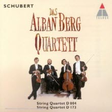 Alban Berg Quartet - Schubert : String Quartet No.9 D.173, No.13 D.804 (수입/3984219682)