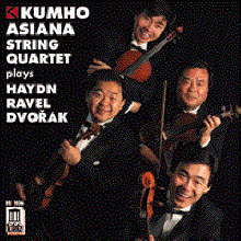 Kumho Asiana String - Haydn: String Quartet No.62 &#39;Emperor&#39; (수입/de1036)