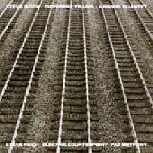 [LP] Steve Reich, Pat Metheny, Kronos Quartet - Different Trains, Electric Counterpoint