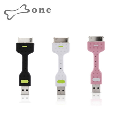 본컬렉션 아이팟 &amp; 아이폰용 충전 및 데이터전송 USB 케이블 Bone Link (iPhone &amp; iPod 용 / 휴대용 링크 케이블)