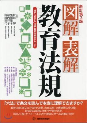 圖解.表解 敎育法規 新訂第3版