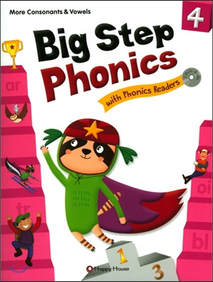 Big Step Phonics with Phonics Readers 4