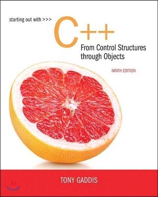 Starting Out with C++ from Control Structures to Objects Plus Mylab Programming with Pearson Etext -- Access Card Package [With Access Code]