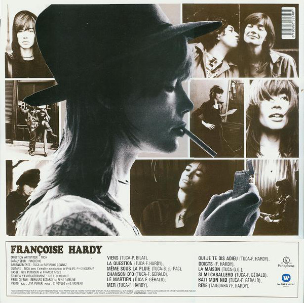 Francoise Hardy (프랑스와즈 아르디) - La Question [LP]