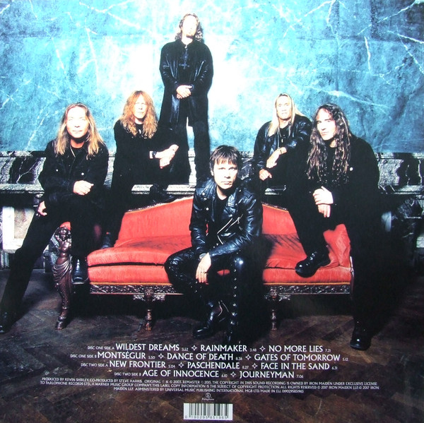 Iron Maiden (아이언 메이든) - Dance Of Death [2 LP]