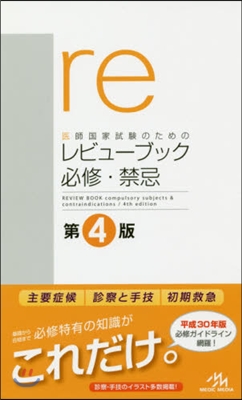 醫師國家試驗のためのレビュ-ブック 必修.禁忌