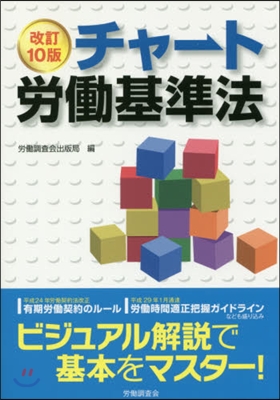 チャ-ト勞はたら基準法 改訂10版