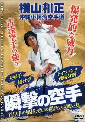 DVD 瞬擊の空手