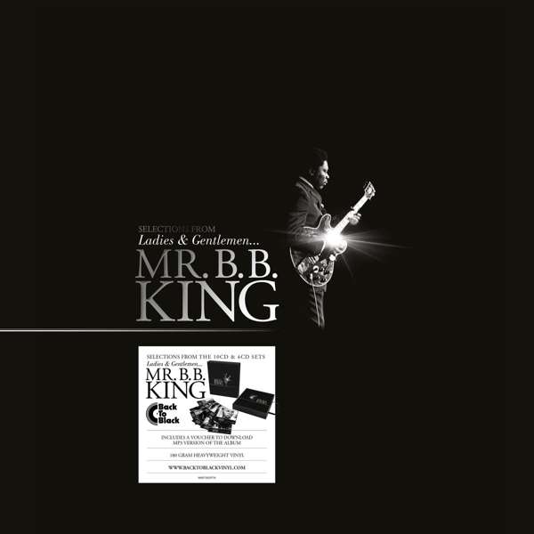 B.B. King (비비 킹) - Selections From Ladies And Gentlemen... Mr. B.B. King [2 LP]