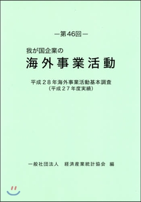 第46回 我が國企業の海外事業活動