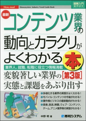 最新コンテンツ業界の動向とカラクリ 3版