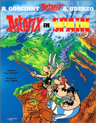 Asterix: Asterix in Spain