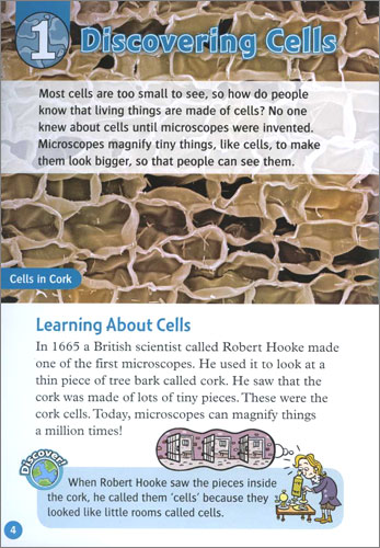 Oxford Read and Discover: Level 6: Cells and Microbes