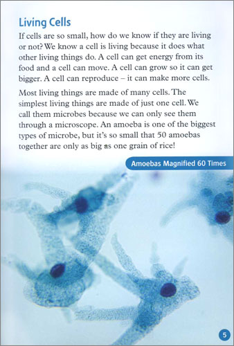 Oxford Read and Discover: Level 6: Cells and Microbes