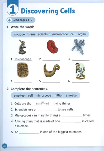 Oxford Read and Discover: Level 6: Cells and Microbes