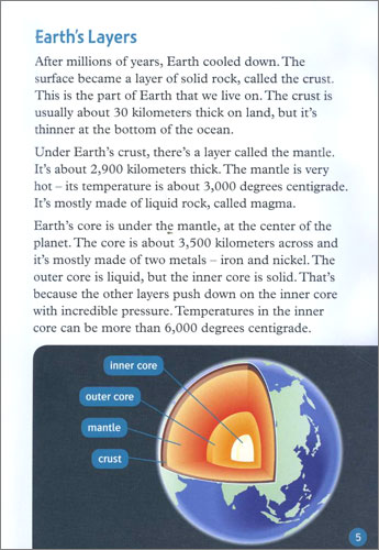 Oxford Read and Discover: Level 6: Earth Then and Now