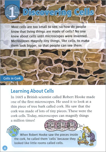 Oxford Read and Discover: Level 6: Cells and Microbes Audio Pack