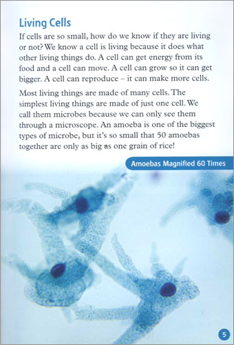 Oxford Read and Discover: Level 6: Cells and Microbes Audio Pack