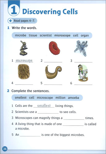 Oxford Read and Discover: Level 6: Cells and Microbes Audio Pack