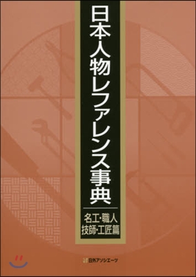 日本人物レファレンス 職人.技師.工匠篇