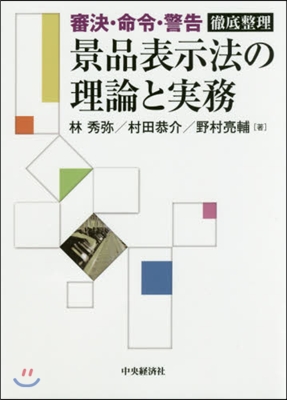 景品表示法の理論と實務