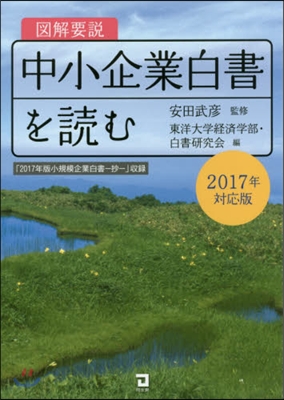 圖解要說中小企業白書を讀む ’17對應版