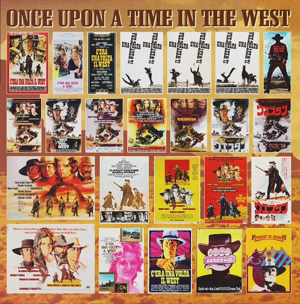 원스 어폰 어 타임 인 더 웨스트 영화음악 (Once Upon a Time in the West OST by Ennio Morricone [C'era una Volta il West]) [LP]