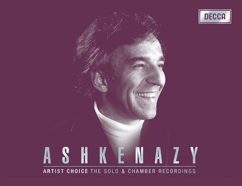 블라디미르 아쉬케나지 - 솔로, 실내악 선집 (Vladimir Ashkenazy - Artist Choice: The Solo & Chamber Recordings)