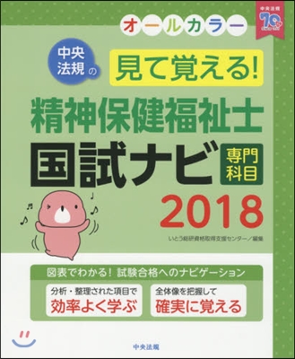 ’18 精神保健福祉士國試ナビ 專門科目