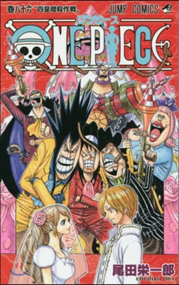 ONE PIECE 86