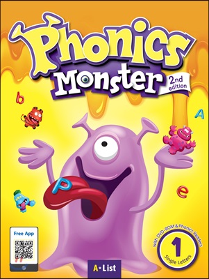 Phonics Monster 1 : Student Book, 2/E