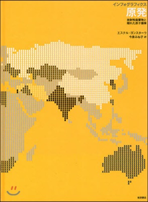 インフォグラフィクス原發 放射性廢棄物と隱れた原子爆彈