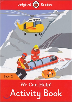 We Can Help! Activity Book - Ladybird Readers Level 2 (Paperback)