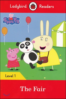 Peppa Pig: The Fair - Ladybird Readers Level 1 (Paperback)