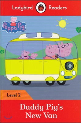 Peppa Pig: Daddy Pig's New Van - Ladybird Readers Level 2 (Paperback)