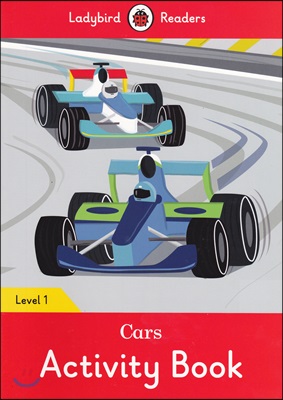 Cars activity book - Ladybird Readers Level 1 (Paperback)