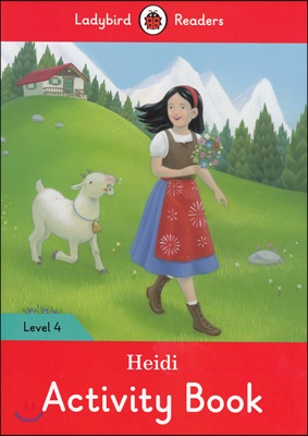 Heidi activity book - Ladybird Readers Level 4 (Paperback)