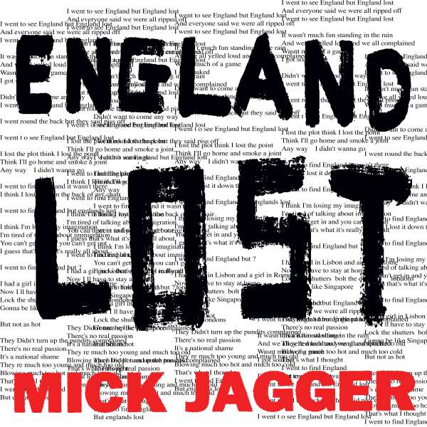 Mick Jagger (믹 재거) - Gotta Getta Grip / England Lost [12" LP]