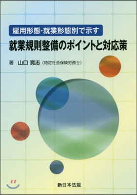 雇用形態.就業形態別で示す就業規則整備の