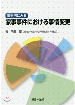 審判例にみる家事事件における事情變更