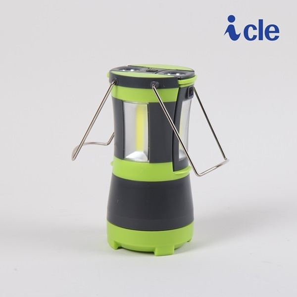 LED캠핑랜턴 후레쉬 손전등 램프 조명 등산 낚시 아이클 ICLE17-001
