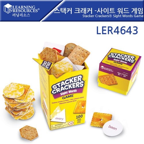 [러닝리소스] 스태커 크래커 사이트워드게임 LER4643