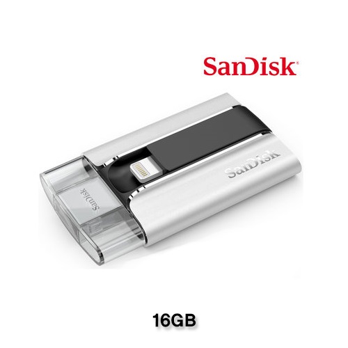 [샌디스크] 샌디스크 OTG USB P57 16GB (아이폰용)