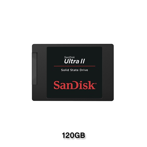 [샌디스크] 샌디스크 SSD SDSSDSII-G25 120GB