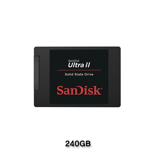 [샌디스크] 샌디스크 SSD SDSSDSII-G25 240GB