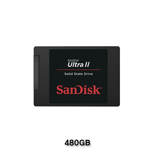 [샌디스크] 샌디스크 SSD SDSSDSII-G25 480GB