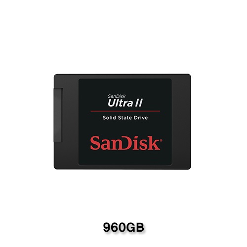 [샌디스크] 샌디스크 SSD SDSSDSII-G25 960GB