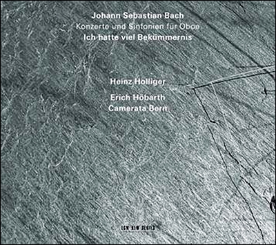 Heinz Holliger 바흐: 오보에 협주곡집 - 하인츠 홀리거 (JS Bach: Ich Hatte Viel Bekummernis)
